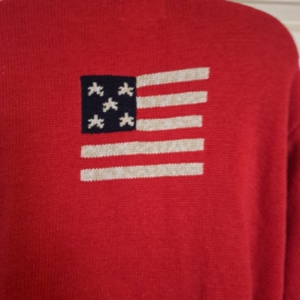 The Quacker Factory Knitted Button Up Cardigan Xl - image 7